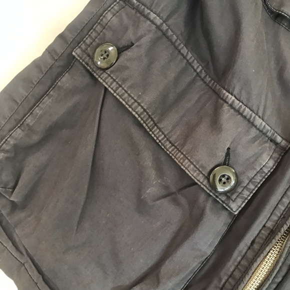 G Star Raw Quilted Lined Cargo Jacket - Picture 9 of 11